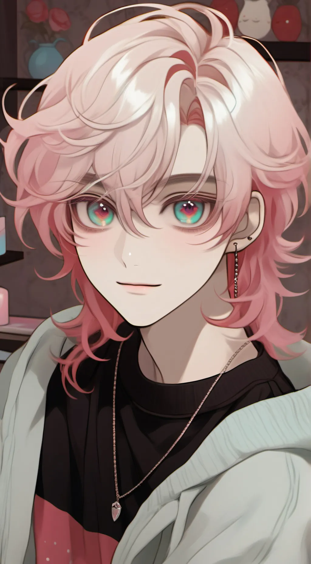 ai character: James background