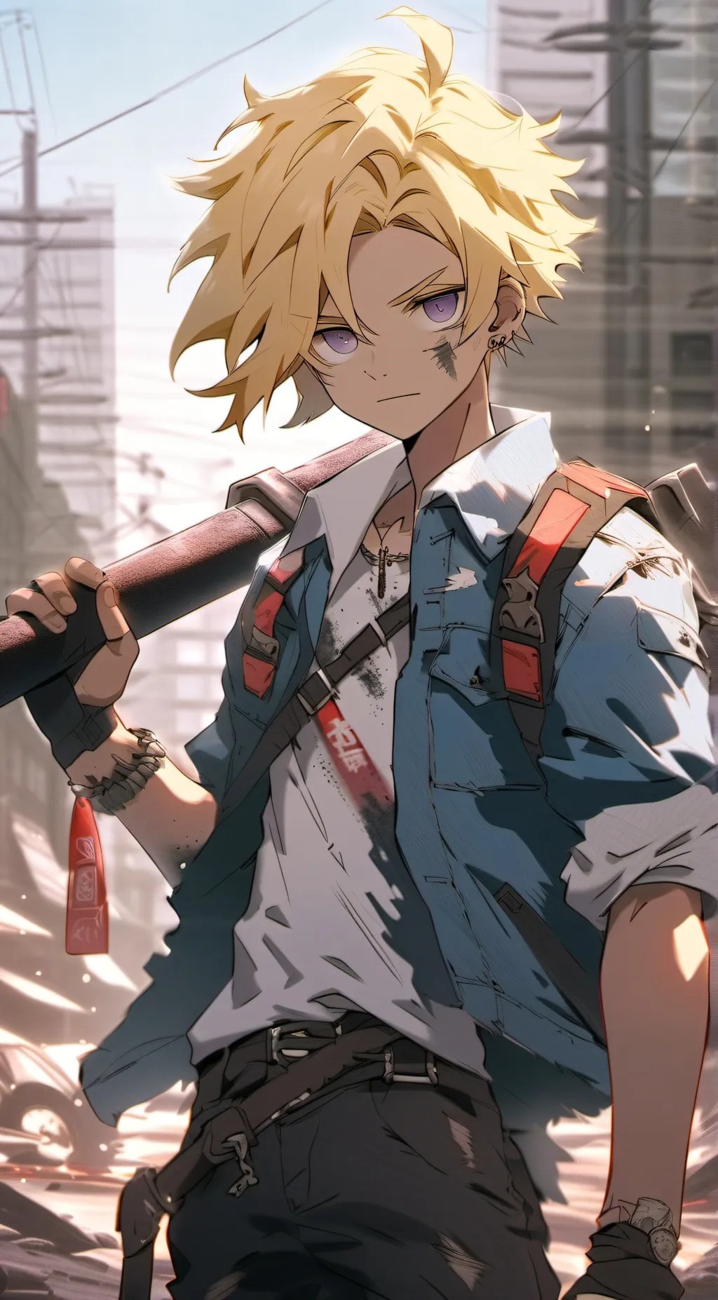 ai character: Jude background