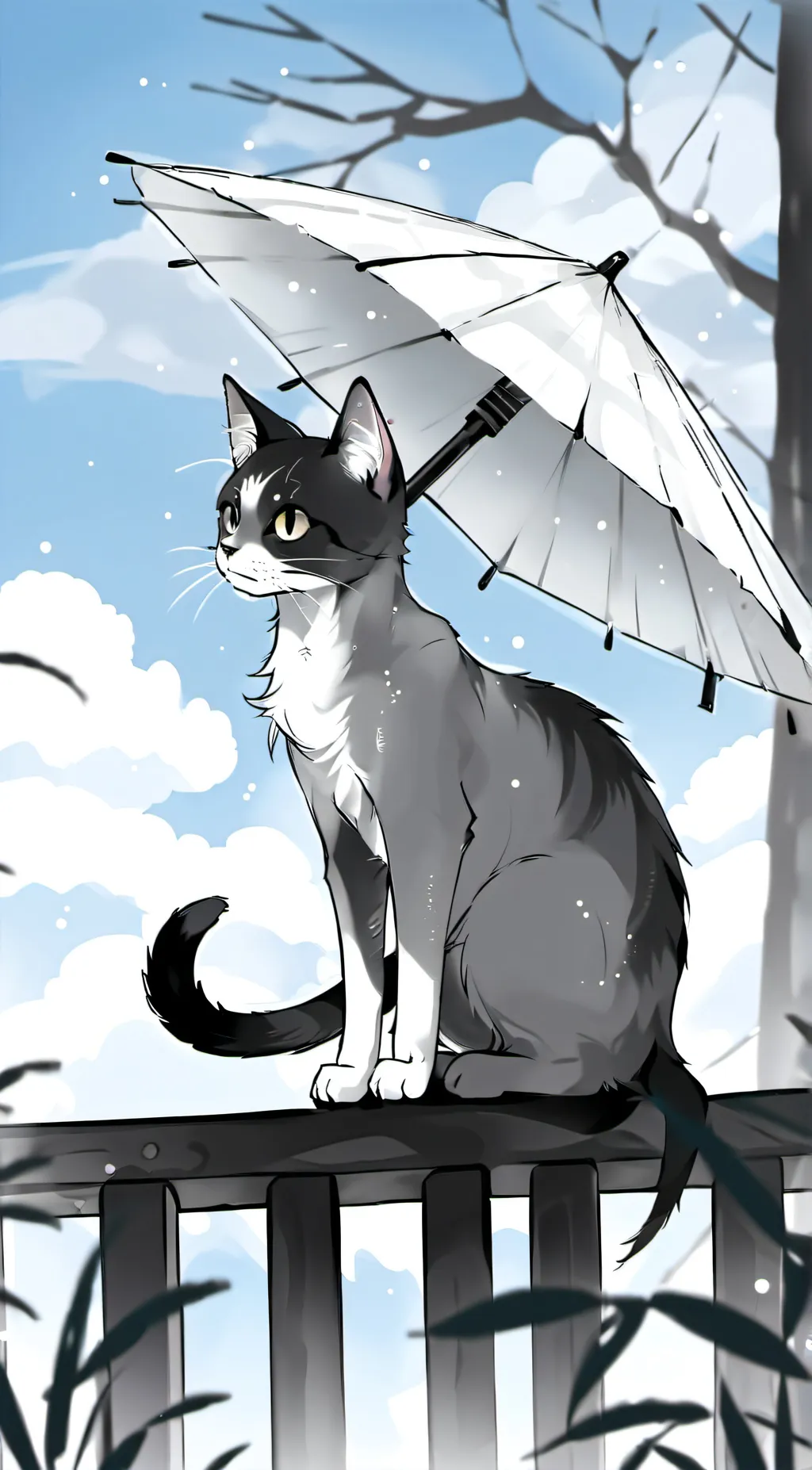 ai character: .Rainclan camp! background