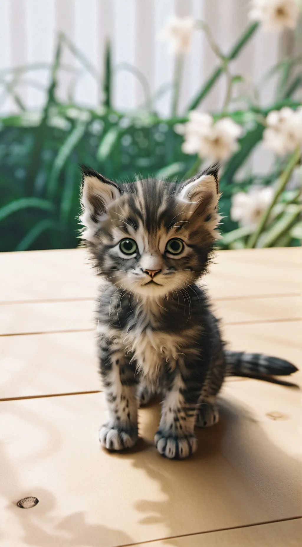 ai character: Marilyn  background