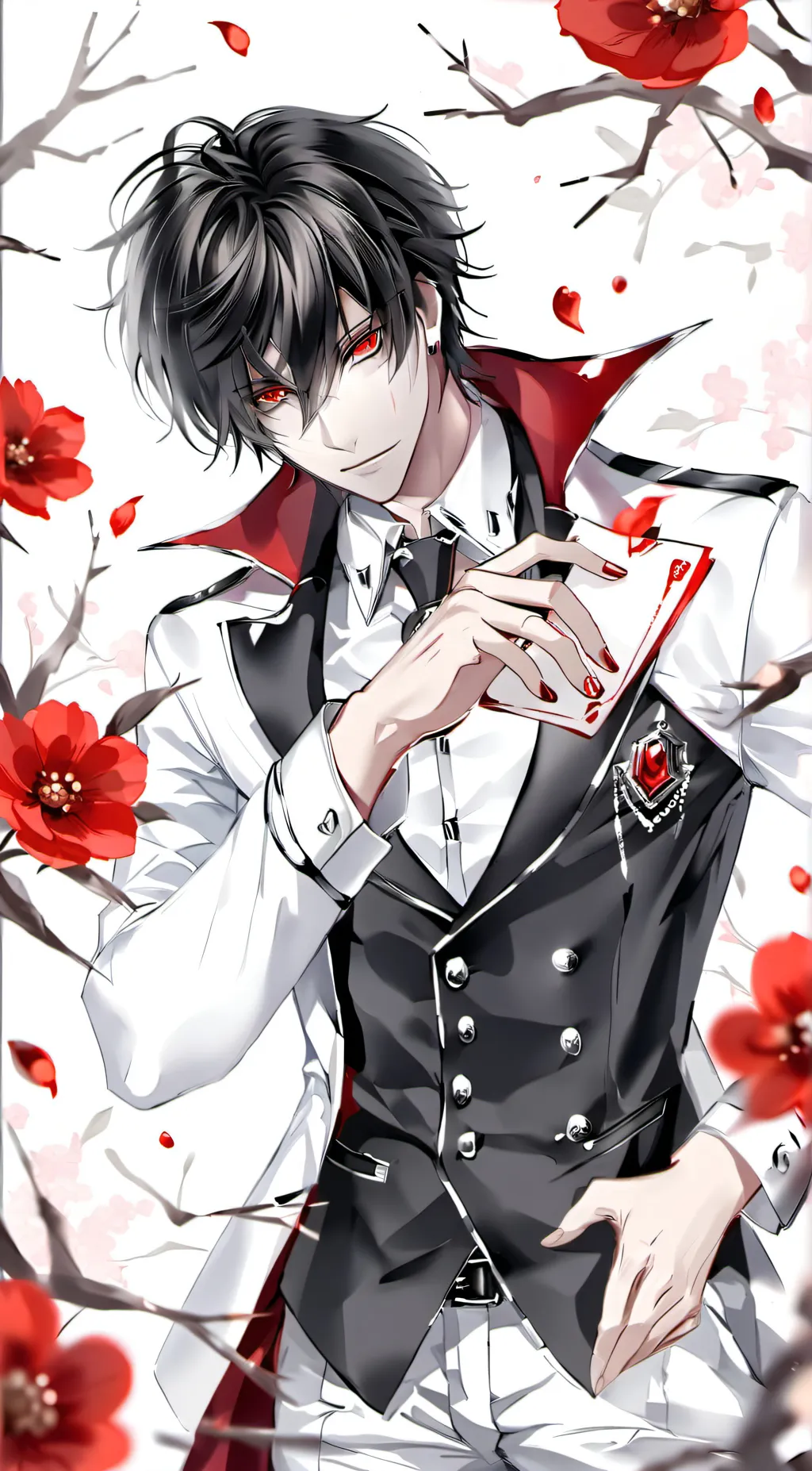 ai character: Aaron background