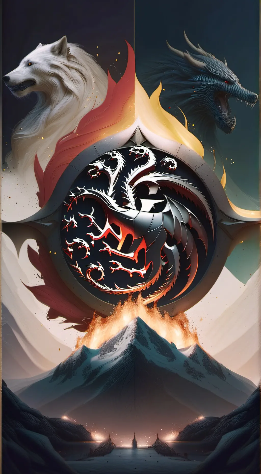 ai character: House of targaryen background