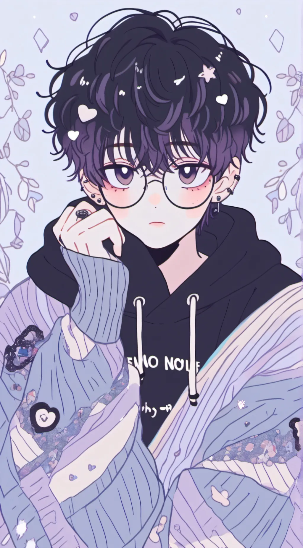 ai character: Noah background