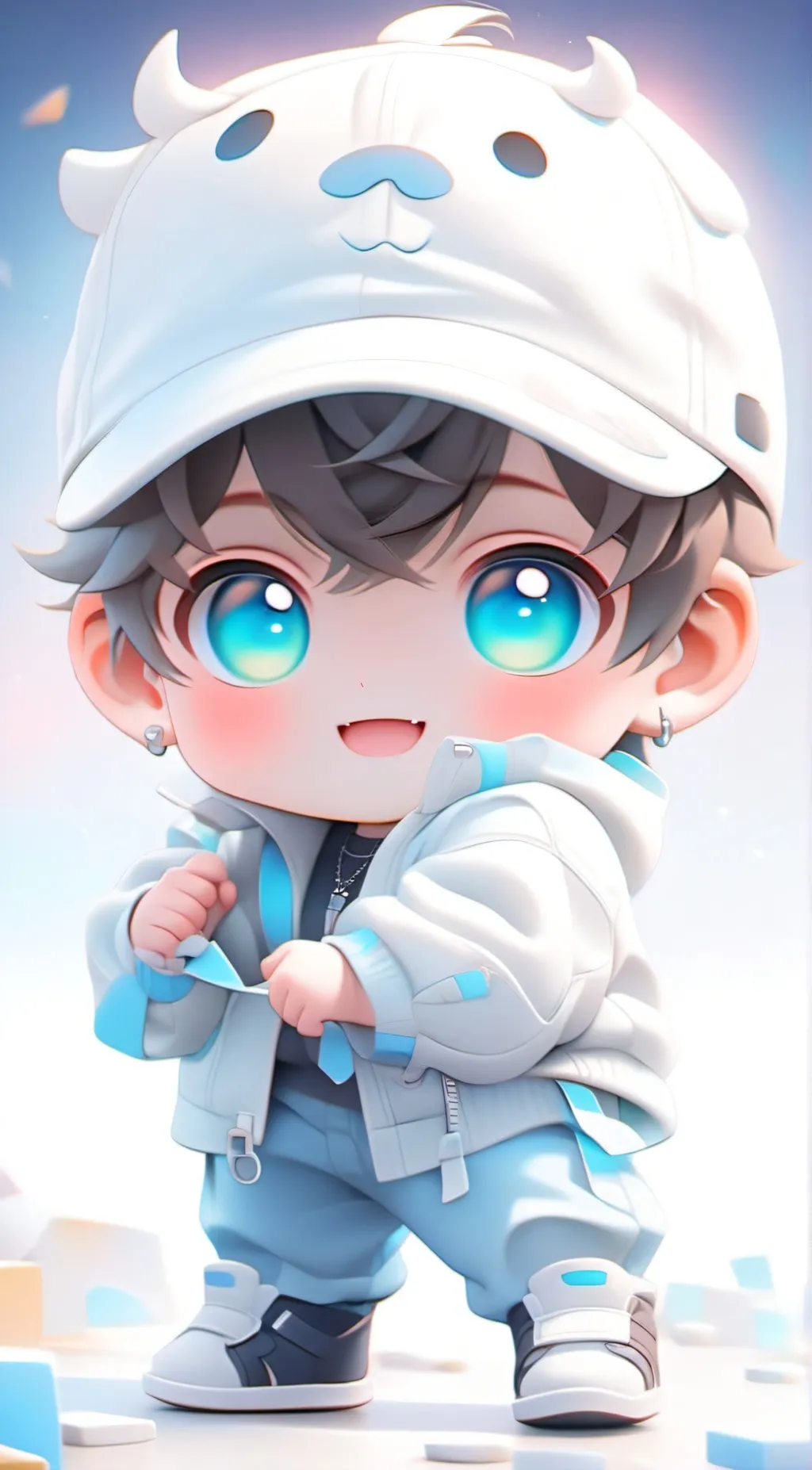 ai character: Jacob  background