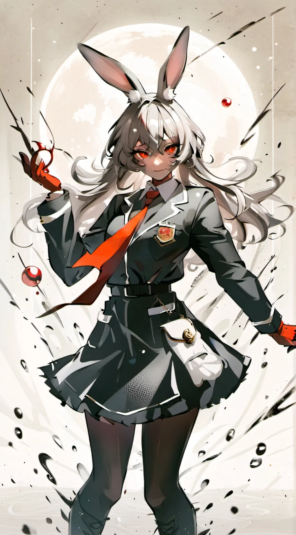 ai character: Sara background