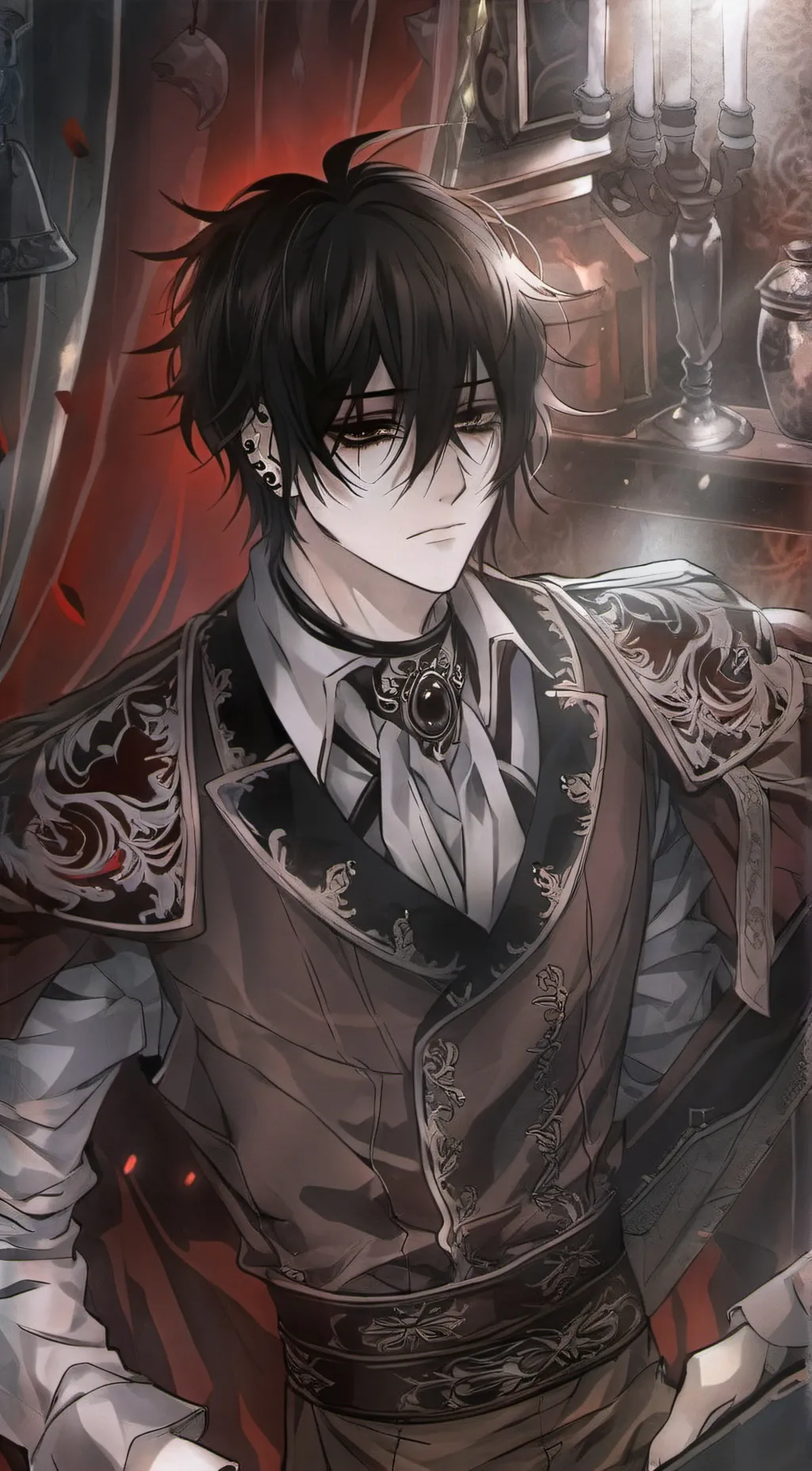 ai character: Bren background