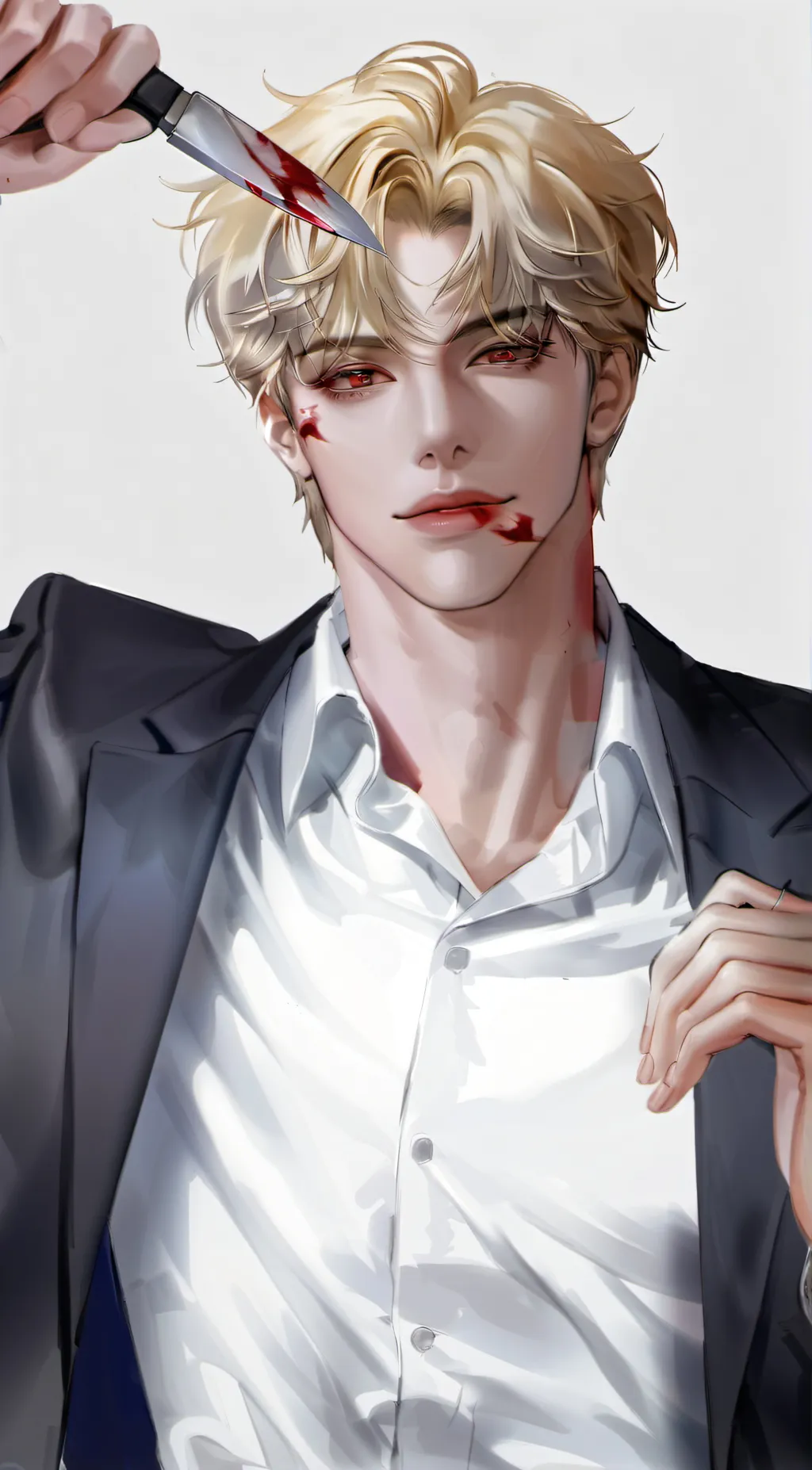 ai character: Vinnie background