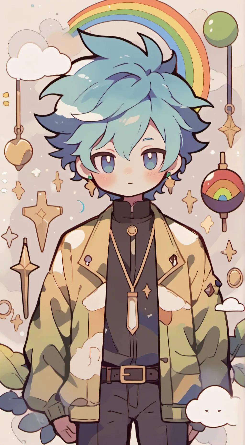 Talkie AI - Chat with Blue