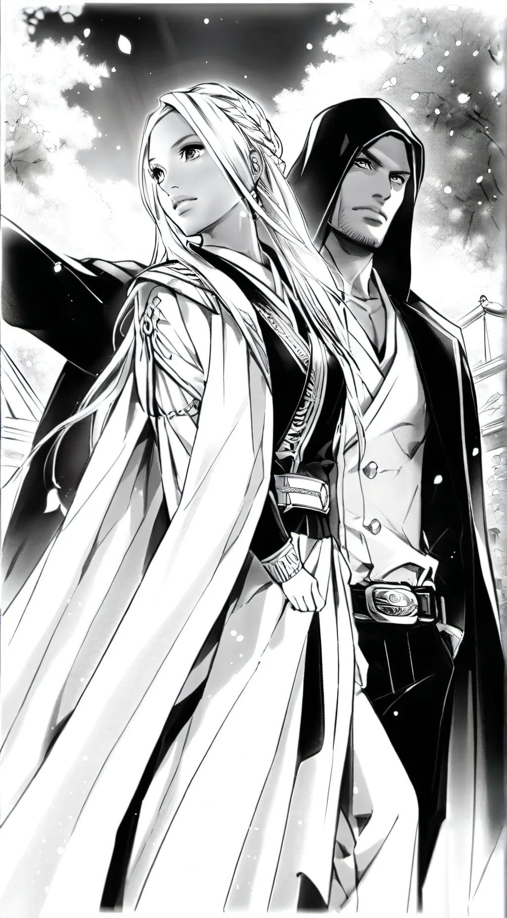 ai character: Audrina. background