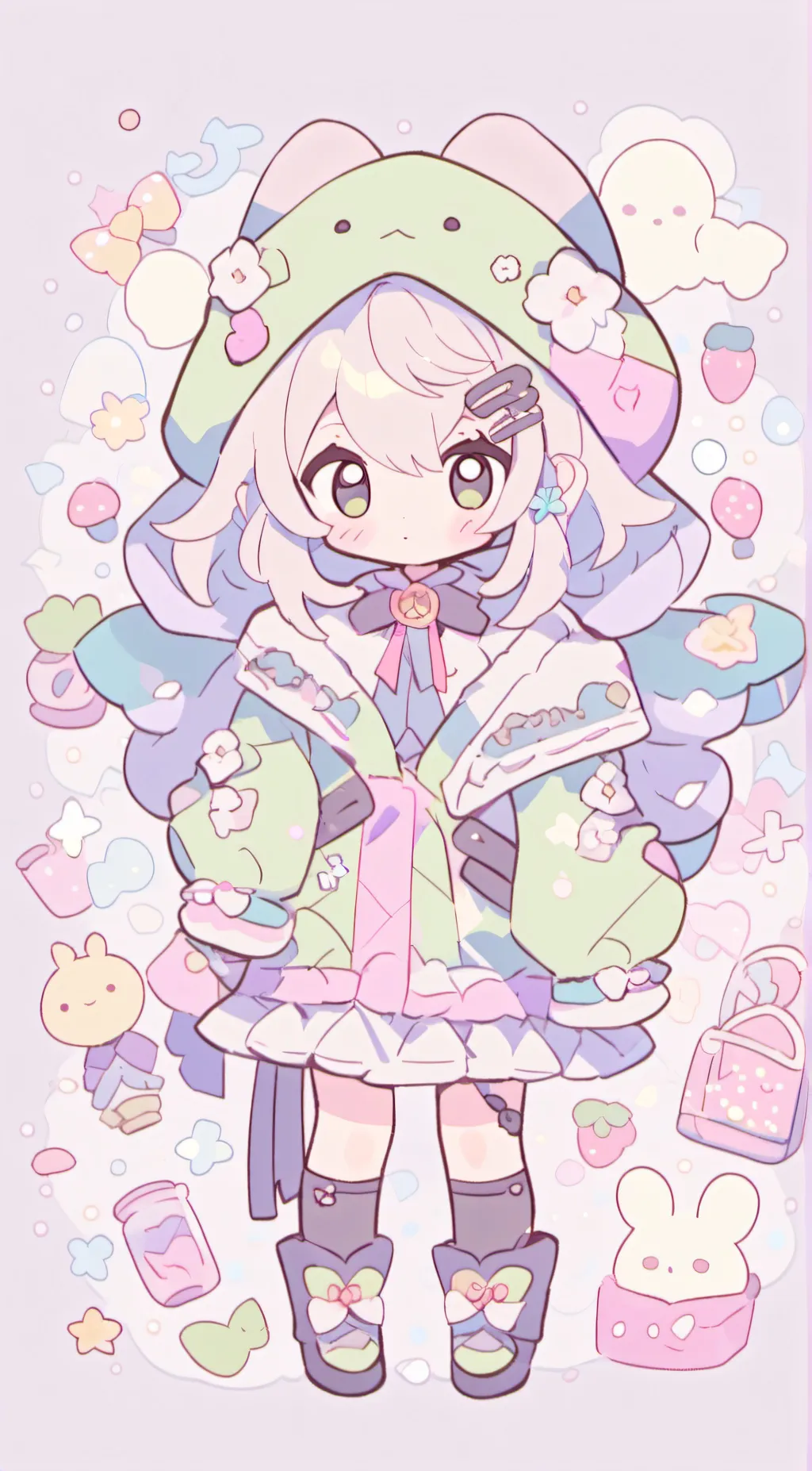 ai character: Macy background