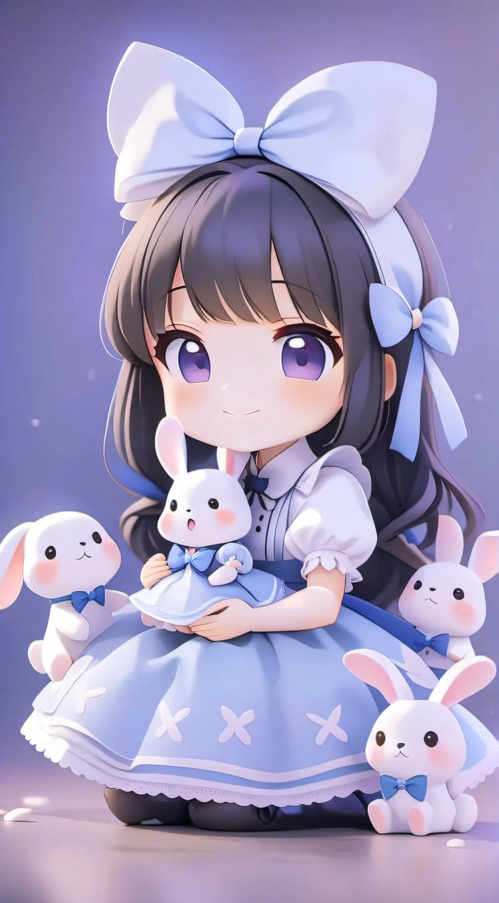 ai character: Aerie background