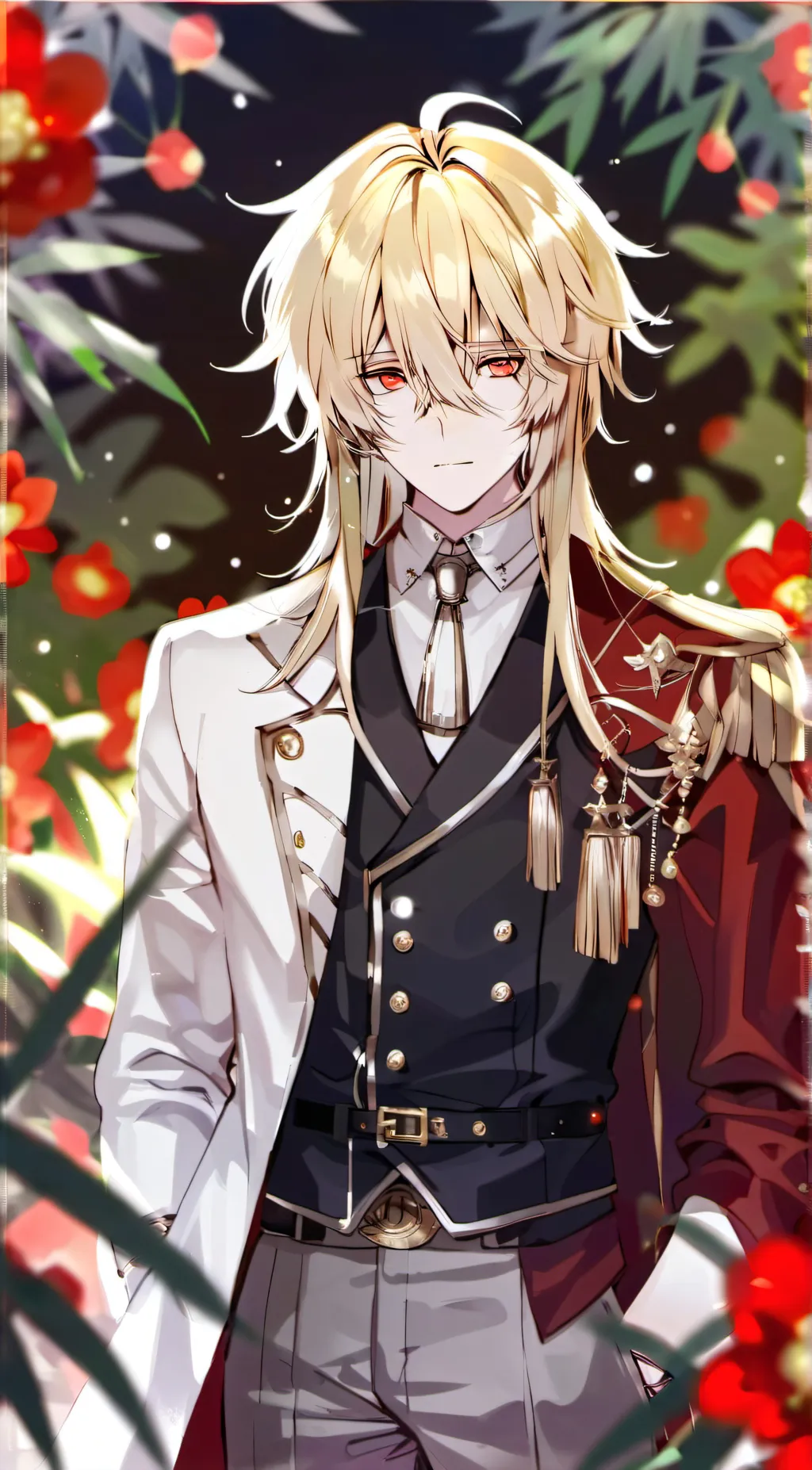 ai character: Luocha background