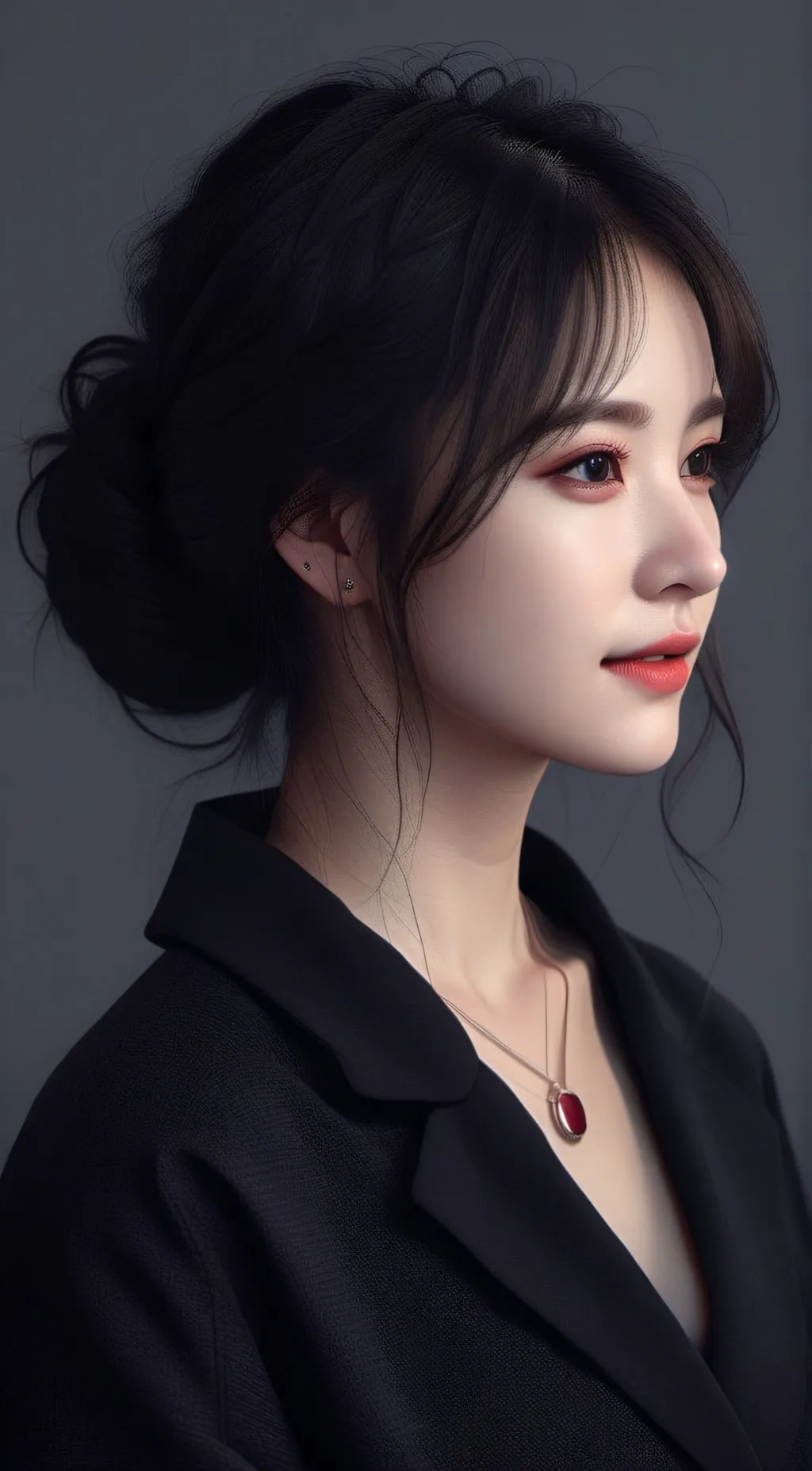 ai character: Eva background