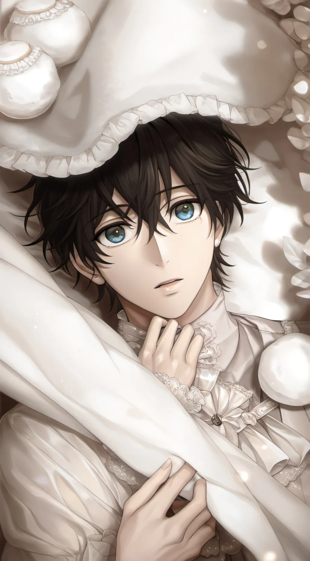 ai character: yuta background