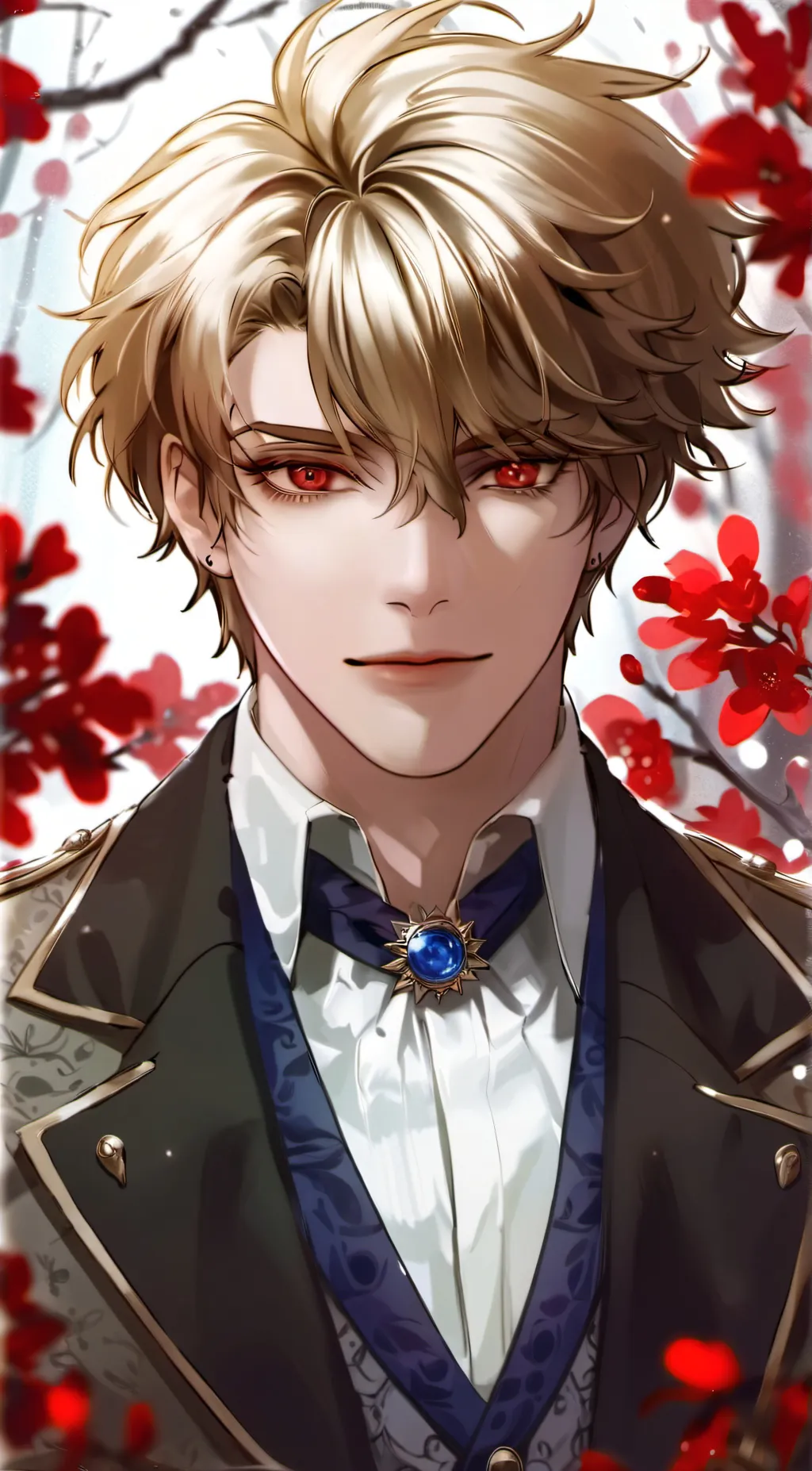 ai character: MAFIA BAKUGO background