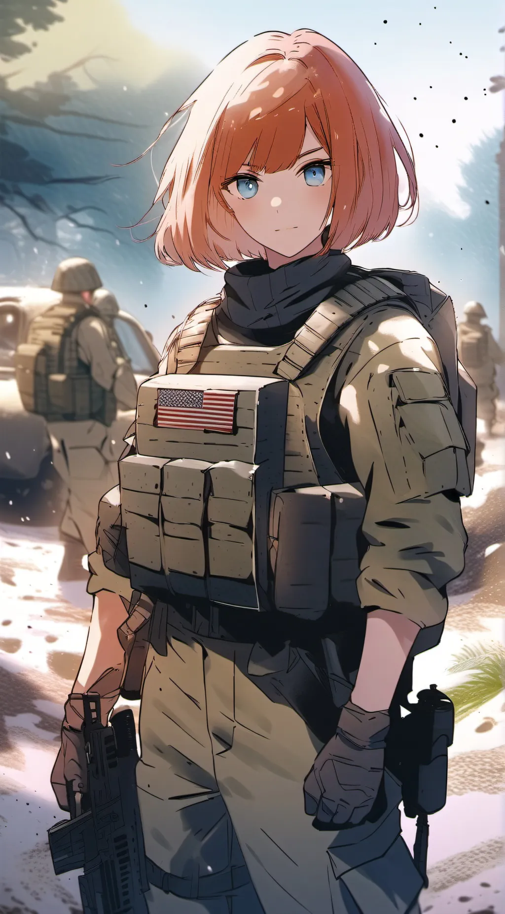 ai character: nova (ZERO) background