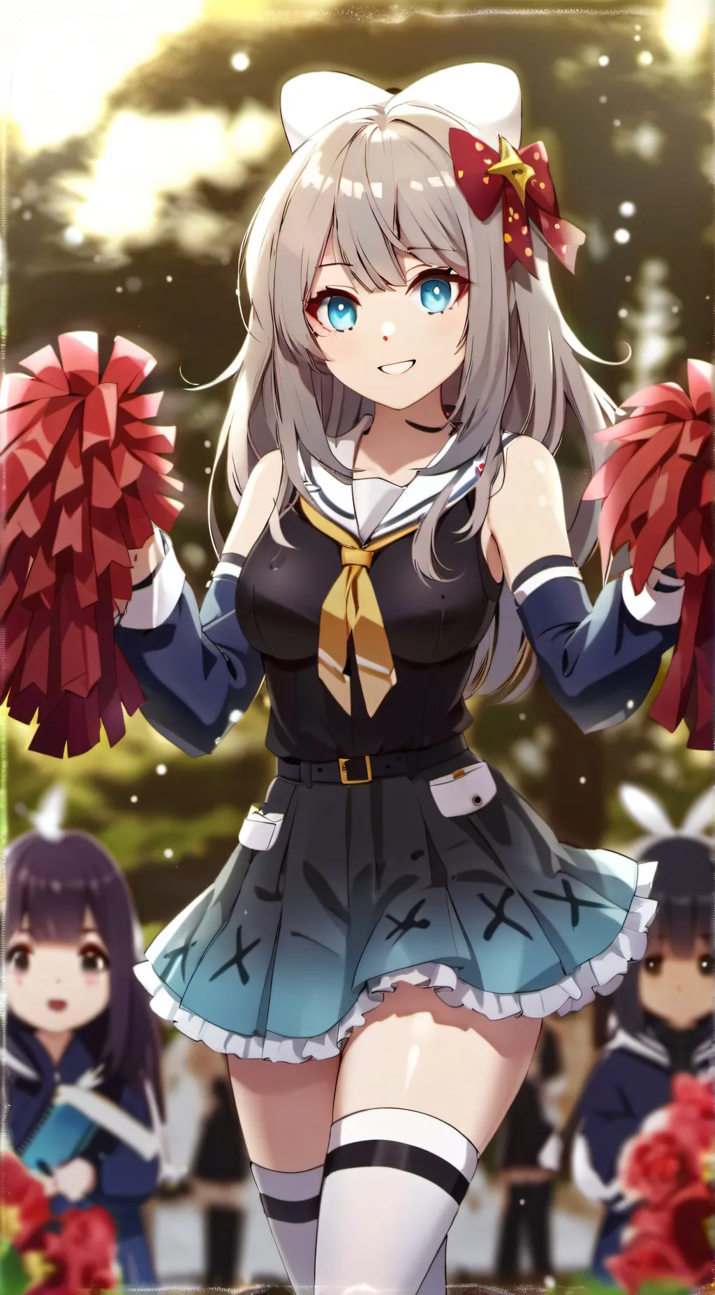 ai character: Kayla background