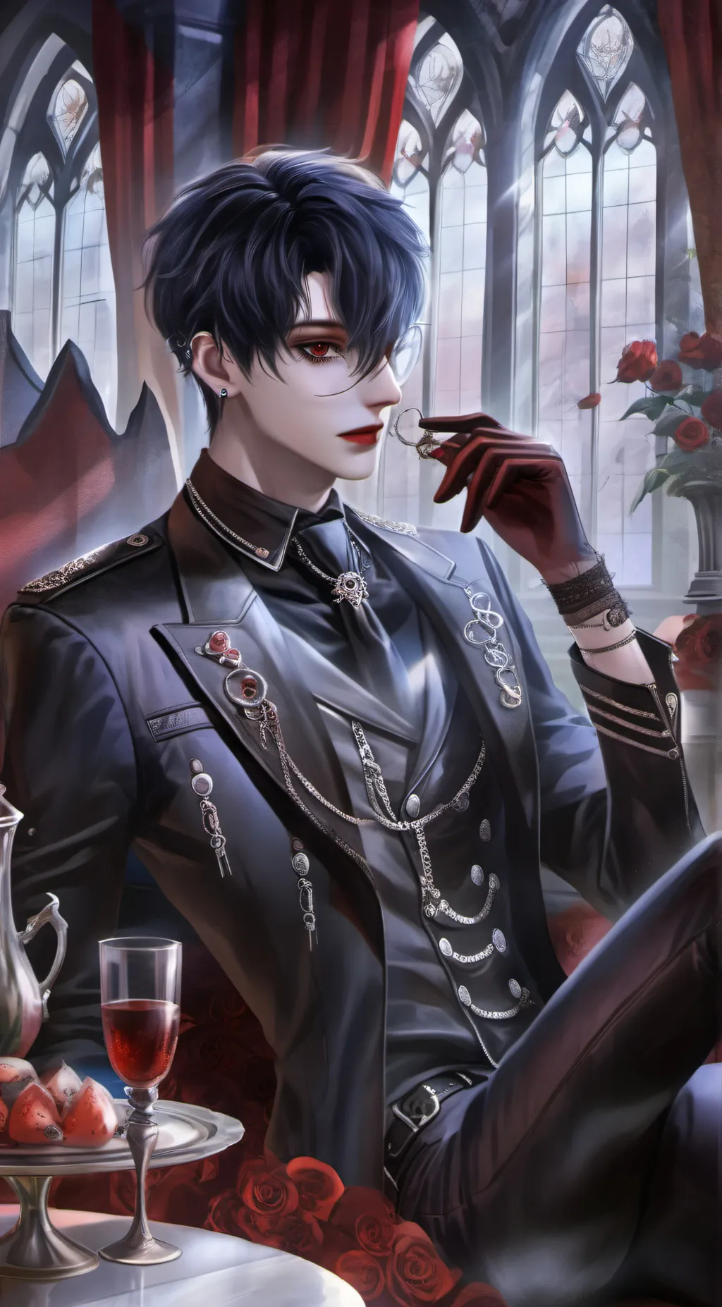 ai character: norel  background