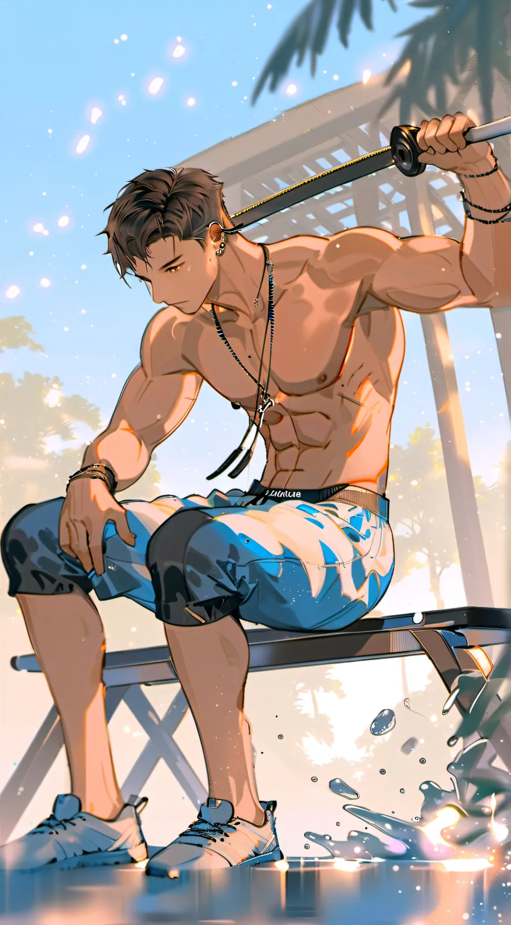 ai character: tristan background