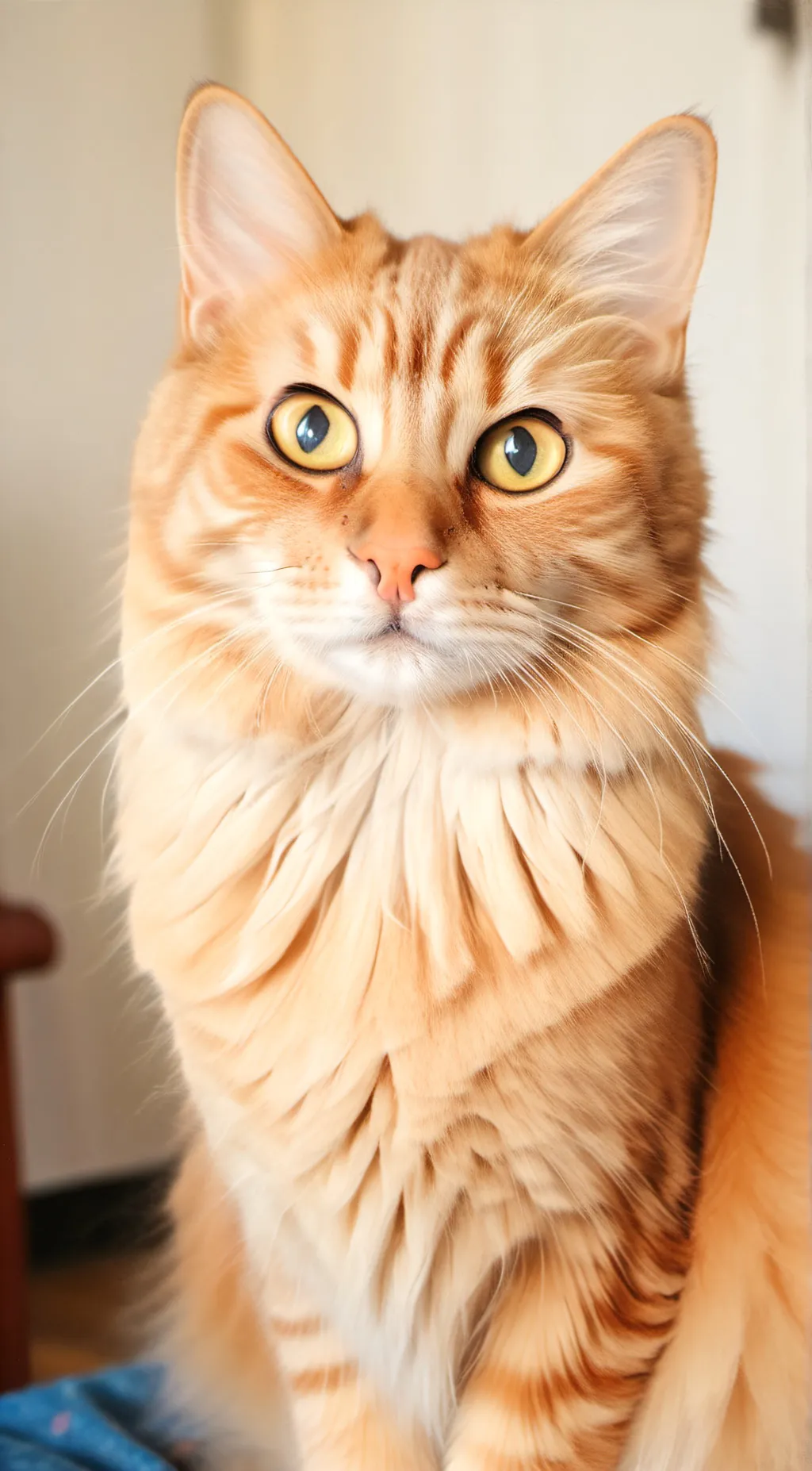 ai character: mom cat background