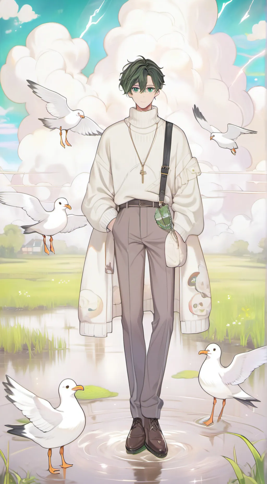 ai character: ▪︎£"{con}"£▪︎ background