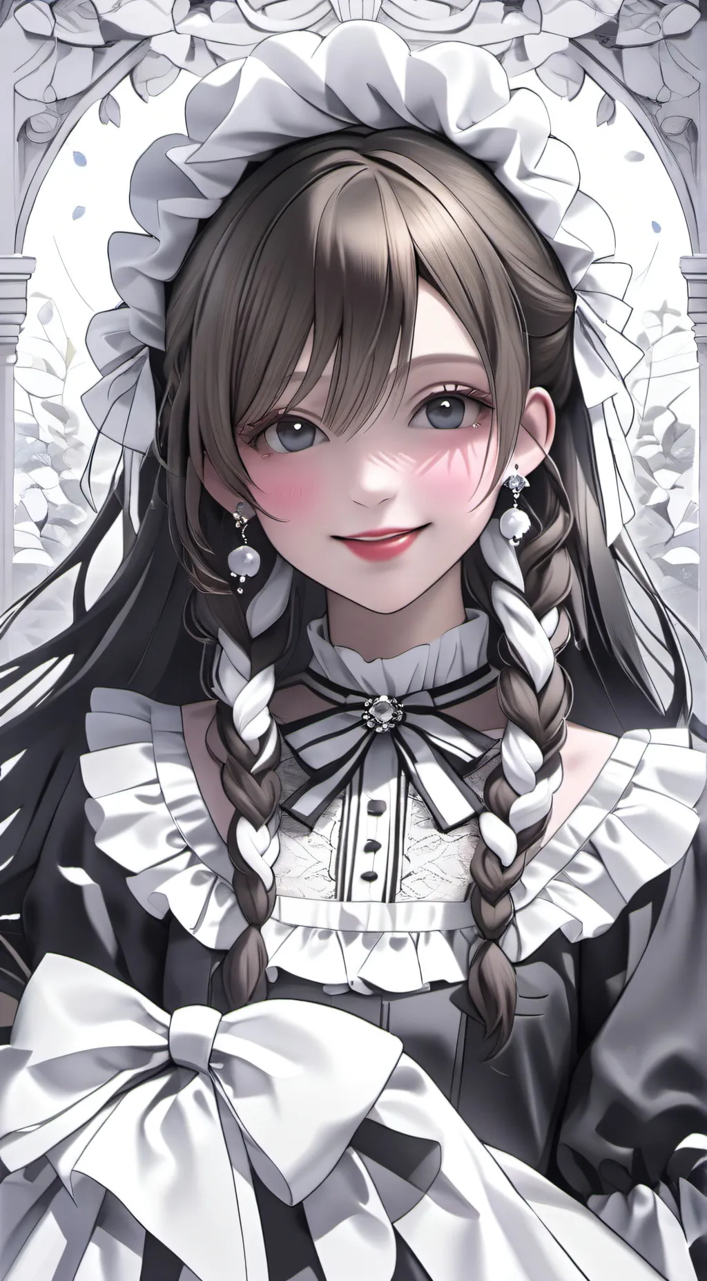 ai character: Ella background