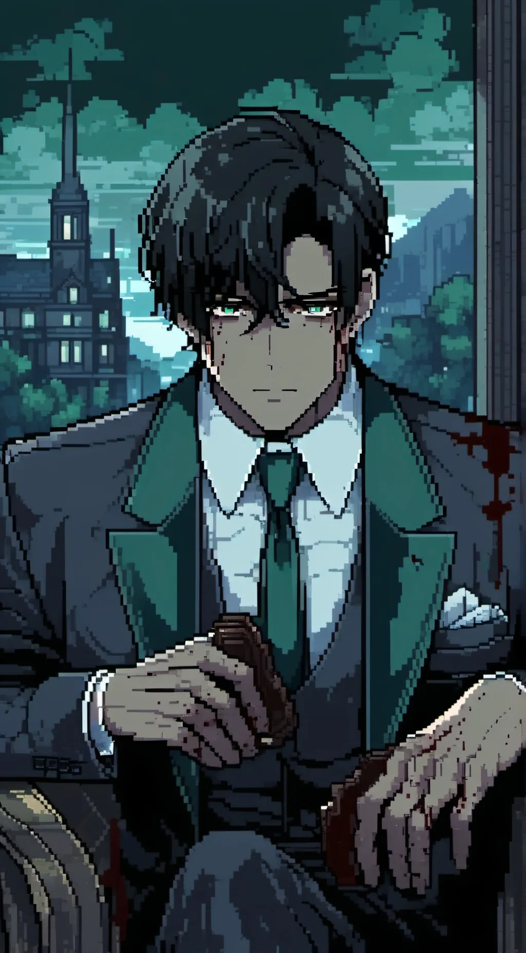 ai character: Your enemy background