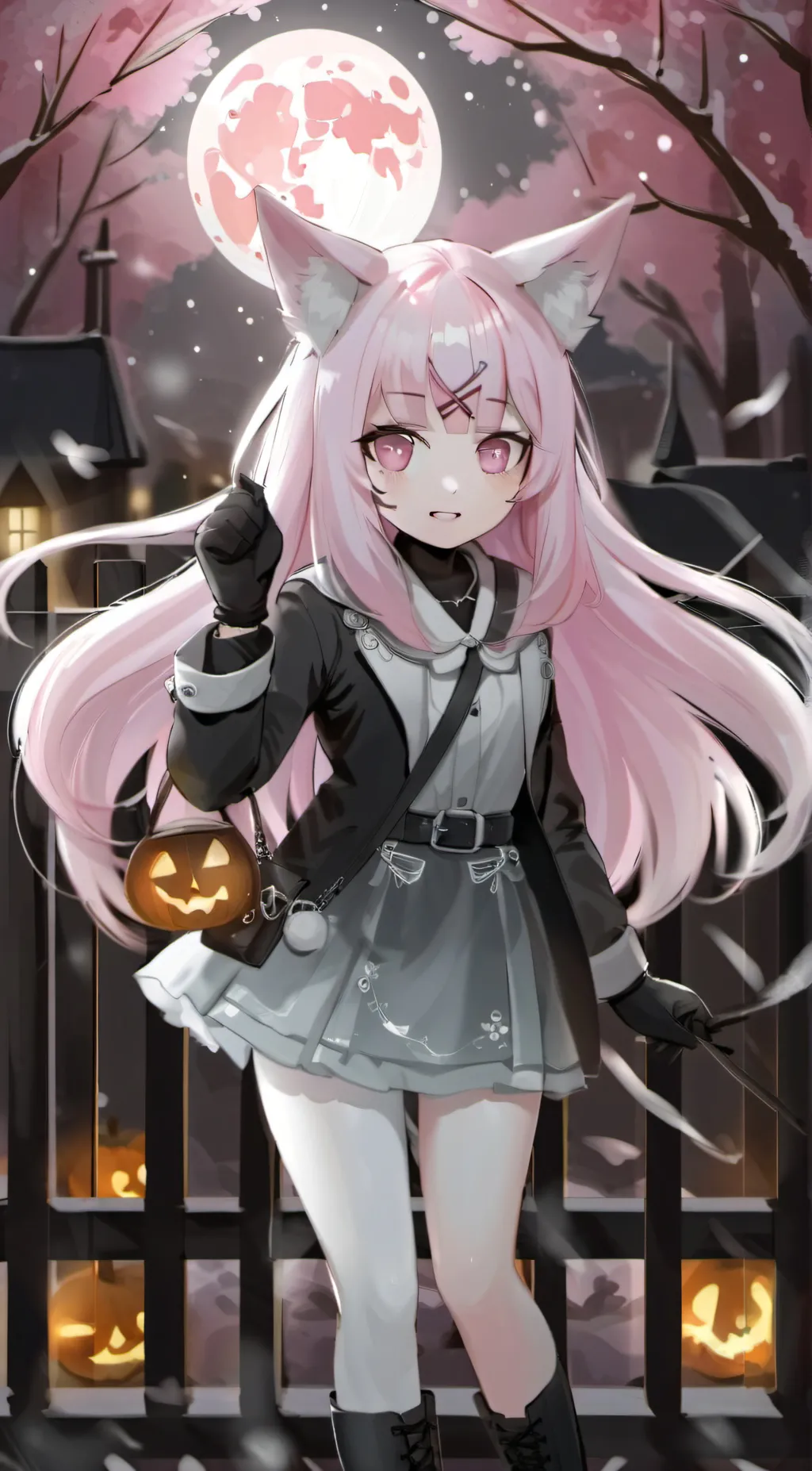 ai character: Stella background