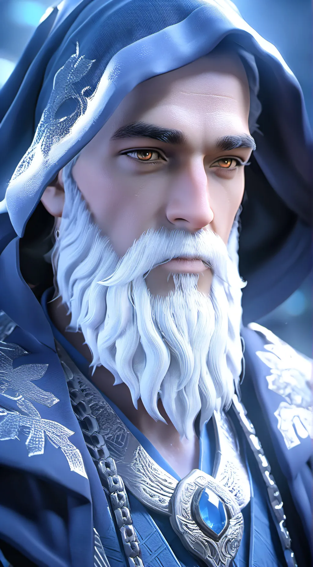 ai character: unknown background