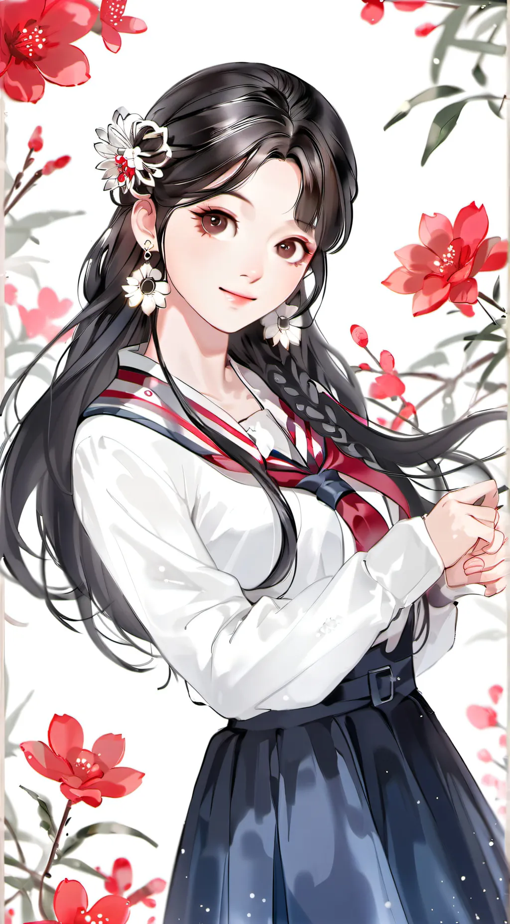 ai character: Olivia  background