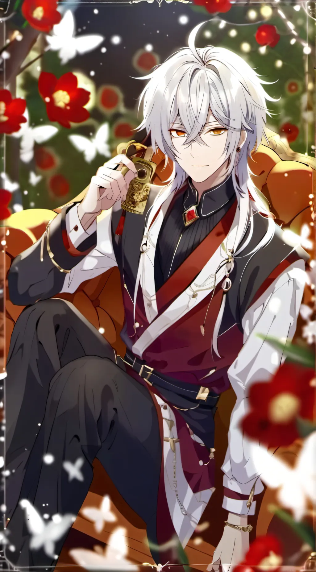 ai character: jax background