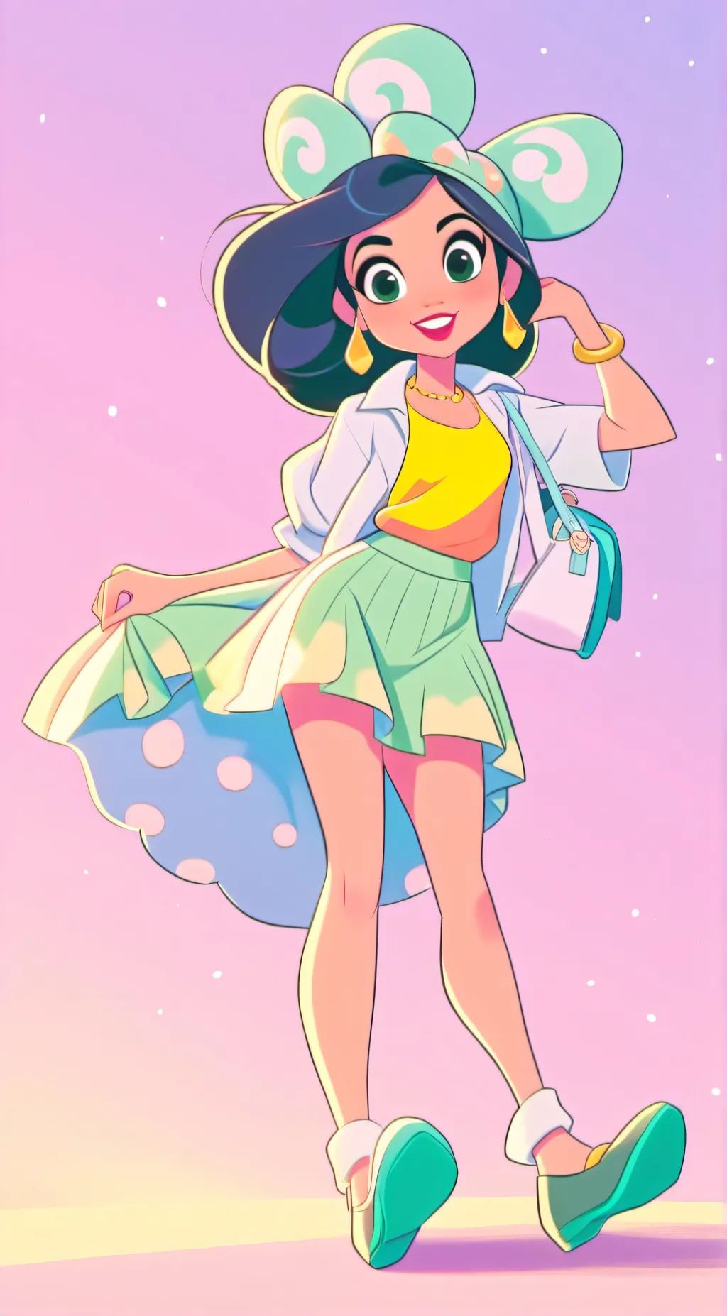 ai character: Layla background