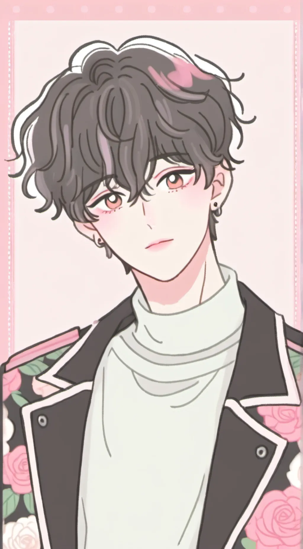 ai character: Leo background