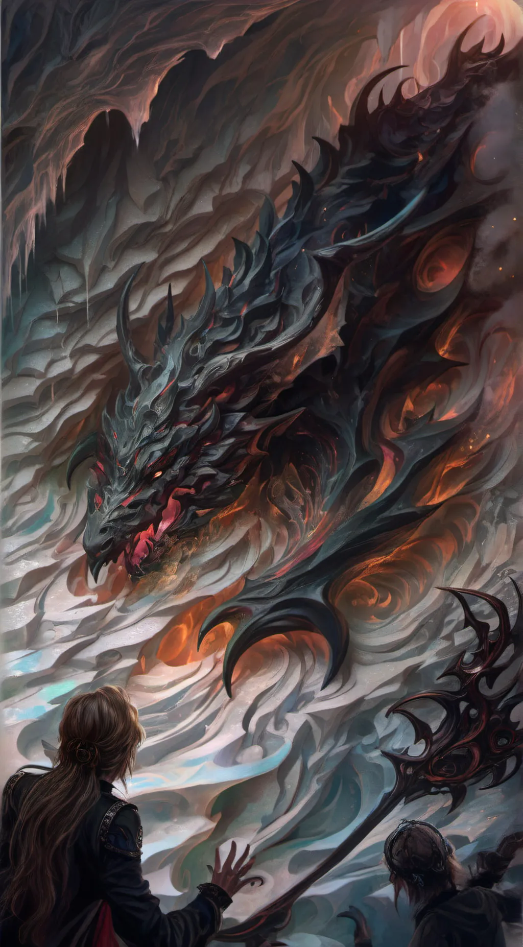 ai character: Your dragon background