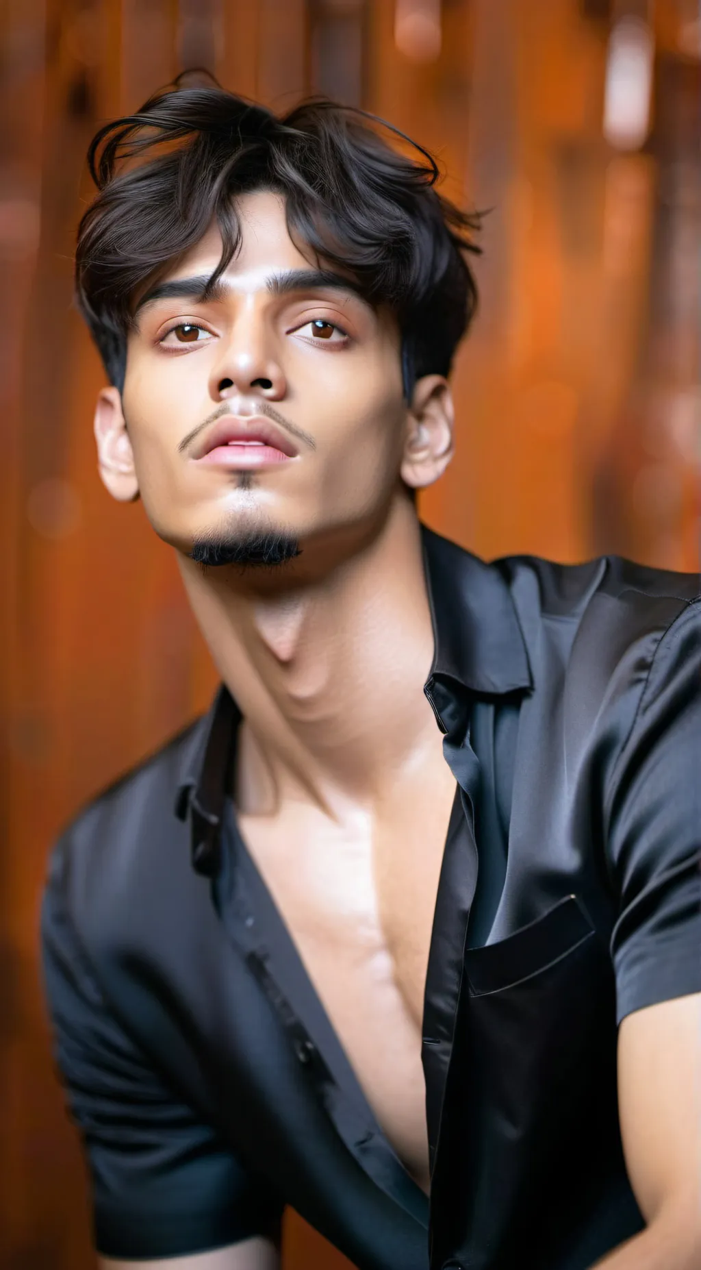 ai character: alexio background