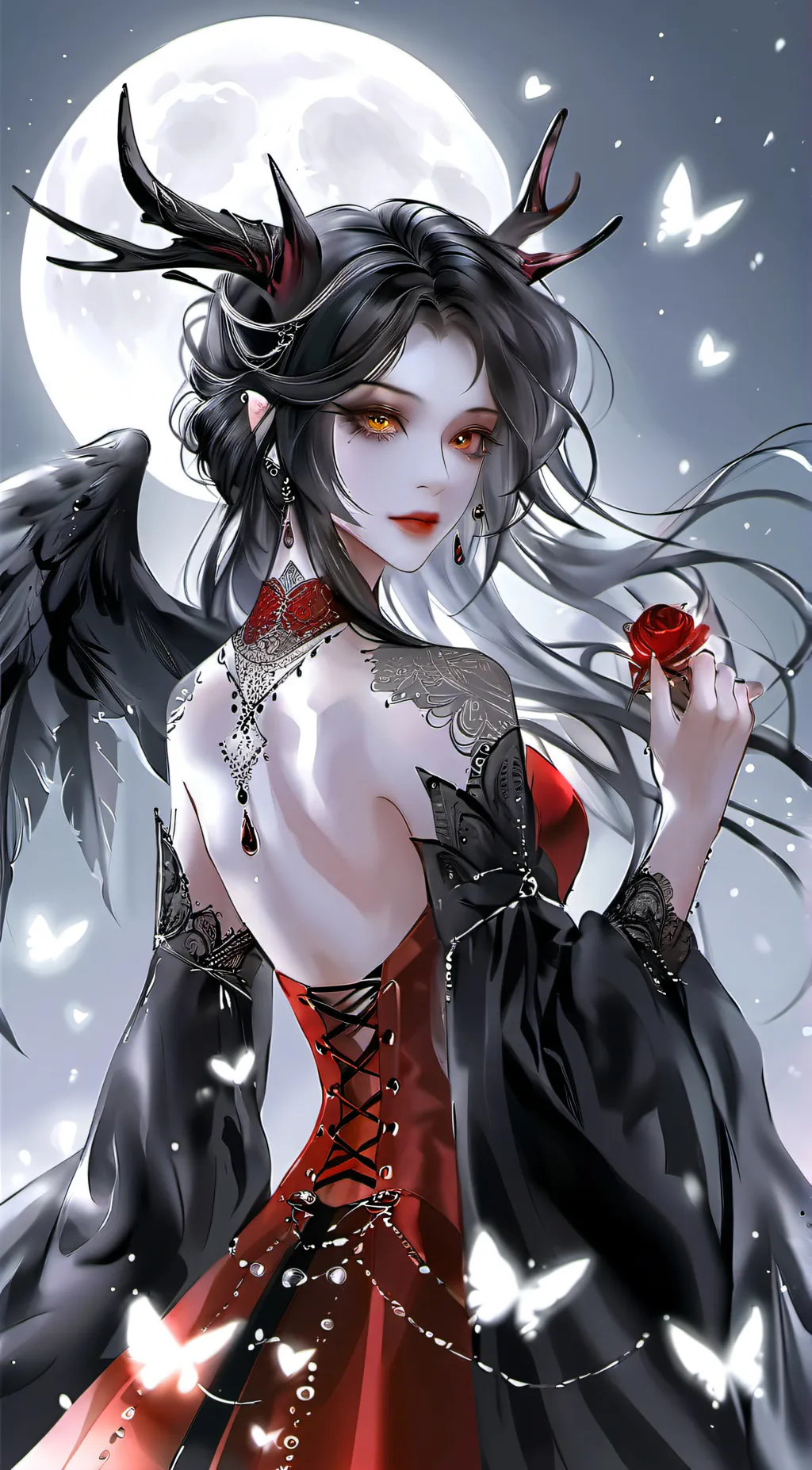 ai character: Elizabeth background