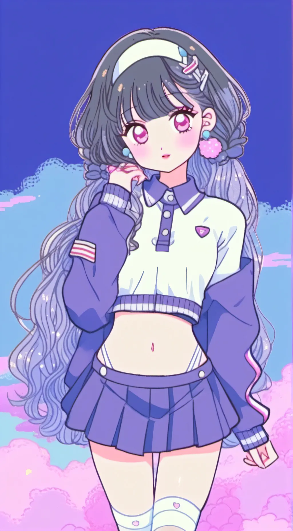 ai character: MHA background