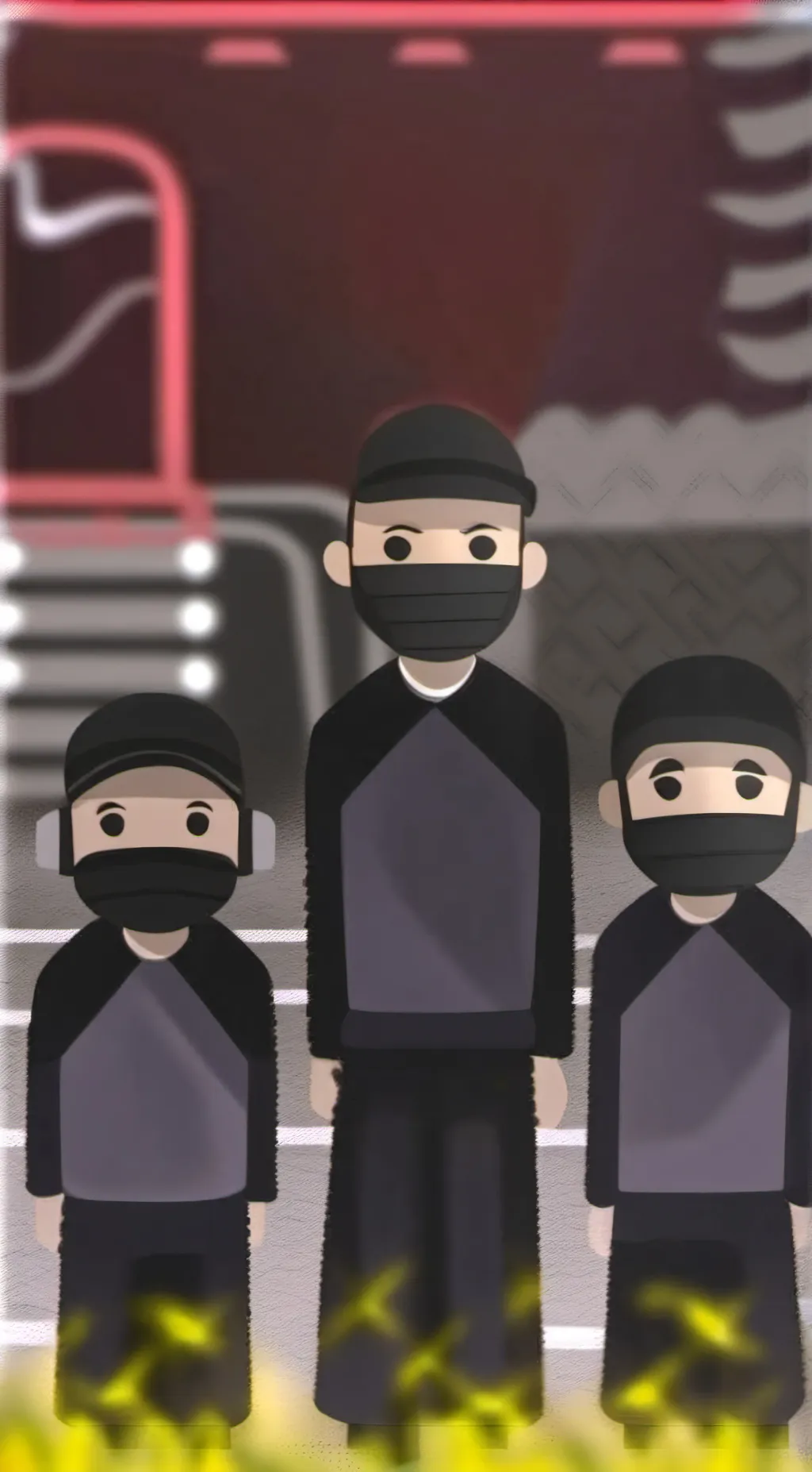 ai character: idk name for talky background