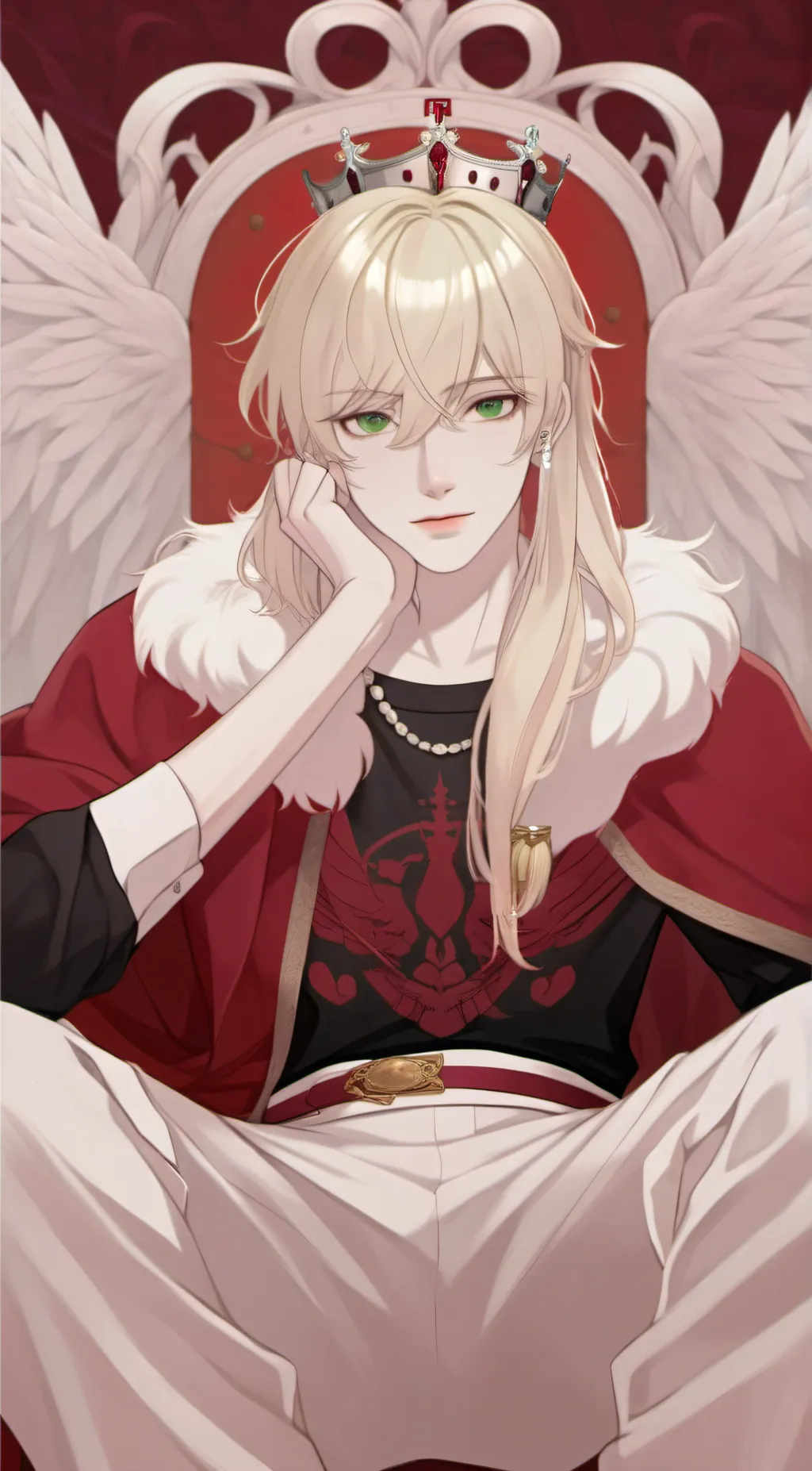 ai character: Leo ♌ background