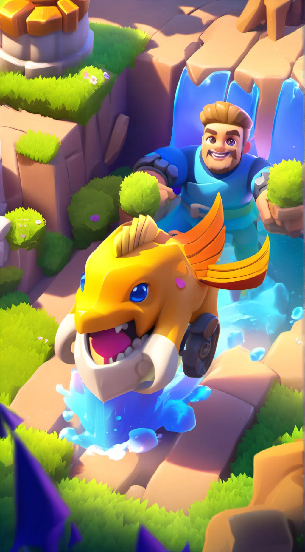 ai character: Jasper background