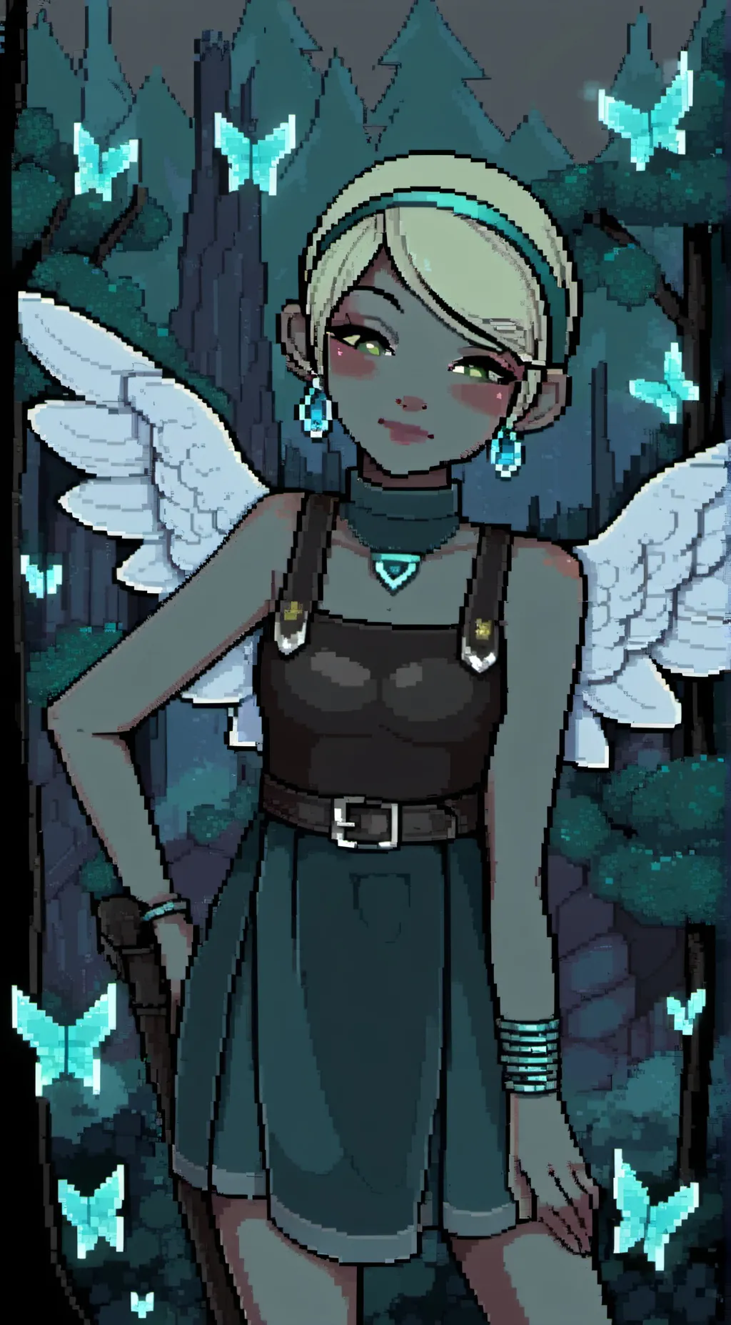 ai character: Alice  background