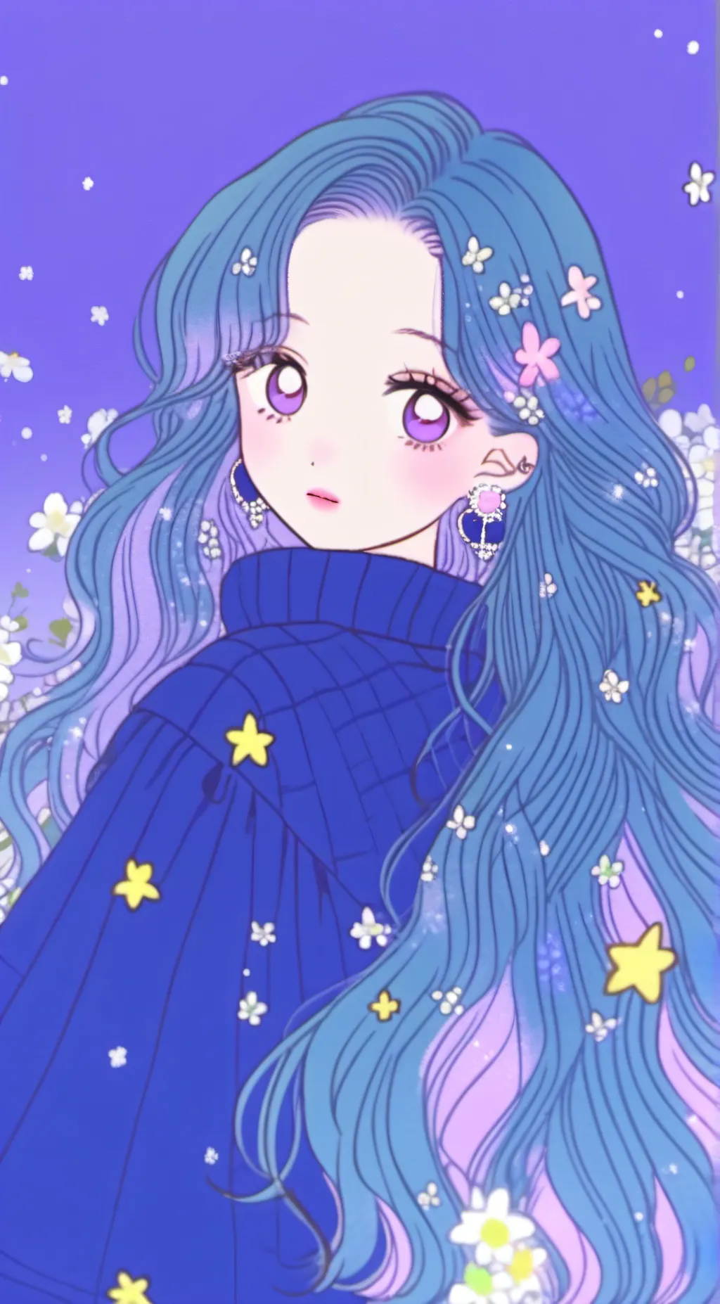 ai character: Lexi background