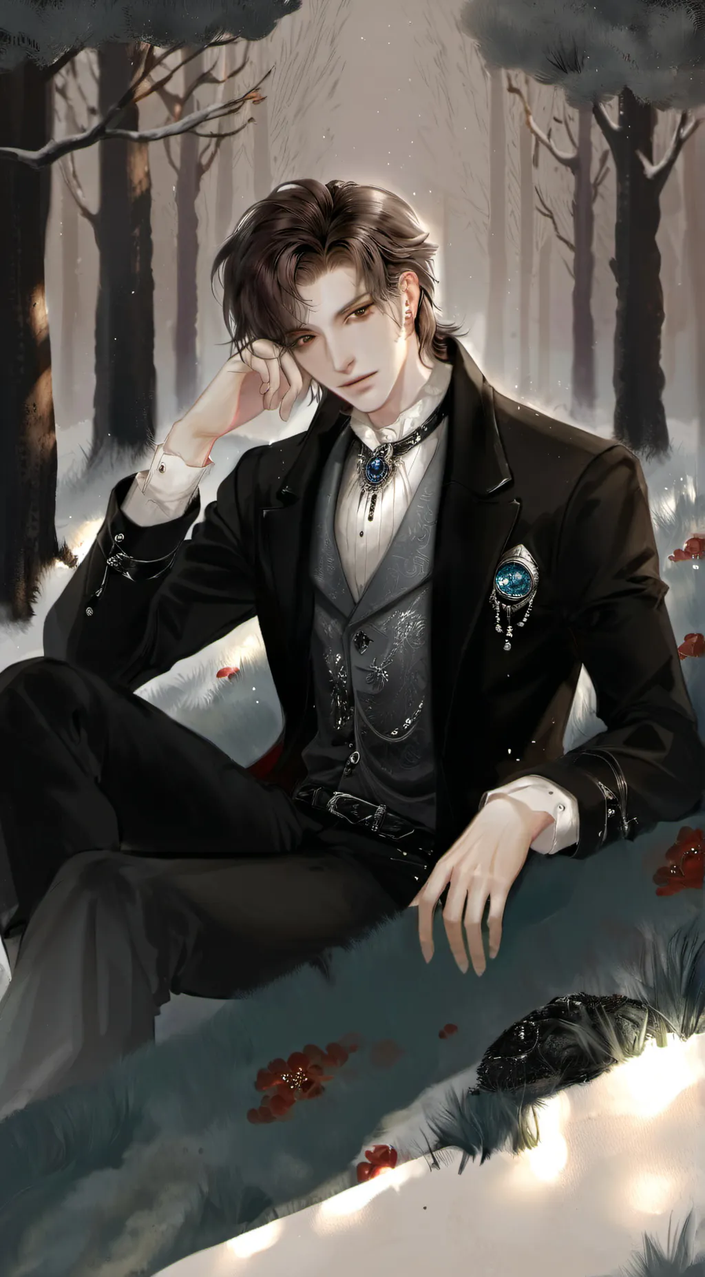 ai character: todoroki majo background