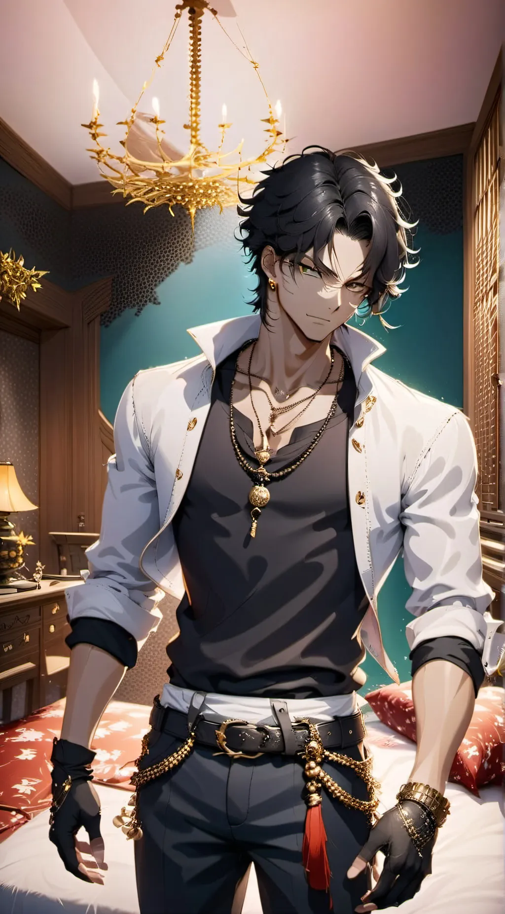 ai character: Luca background