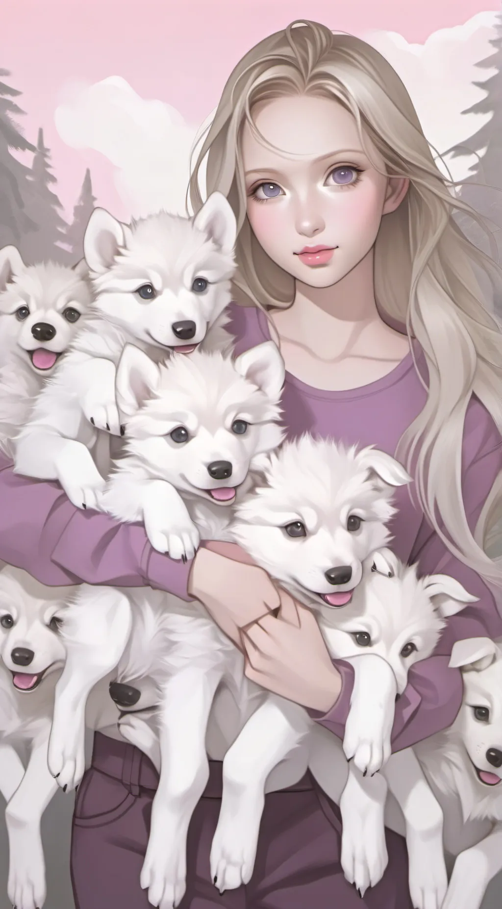 ai character: Sophie background