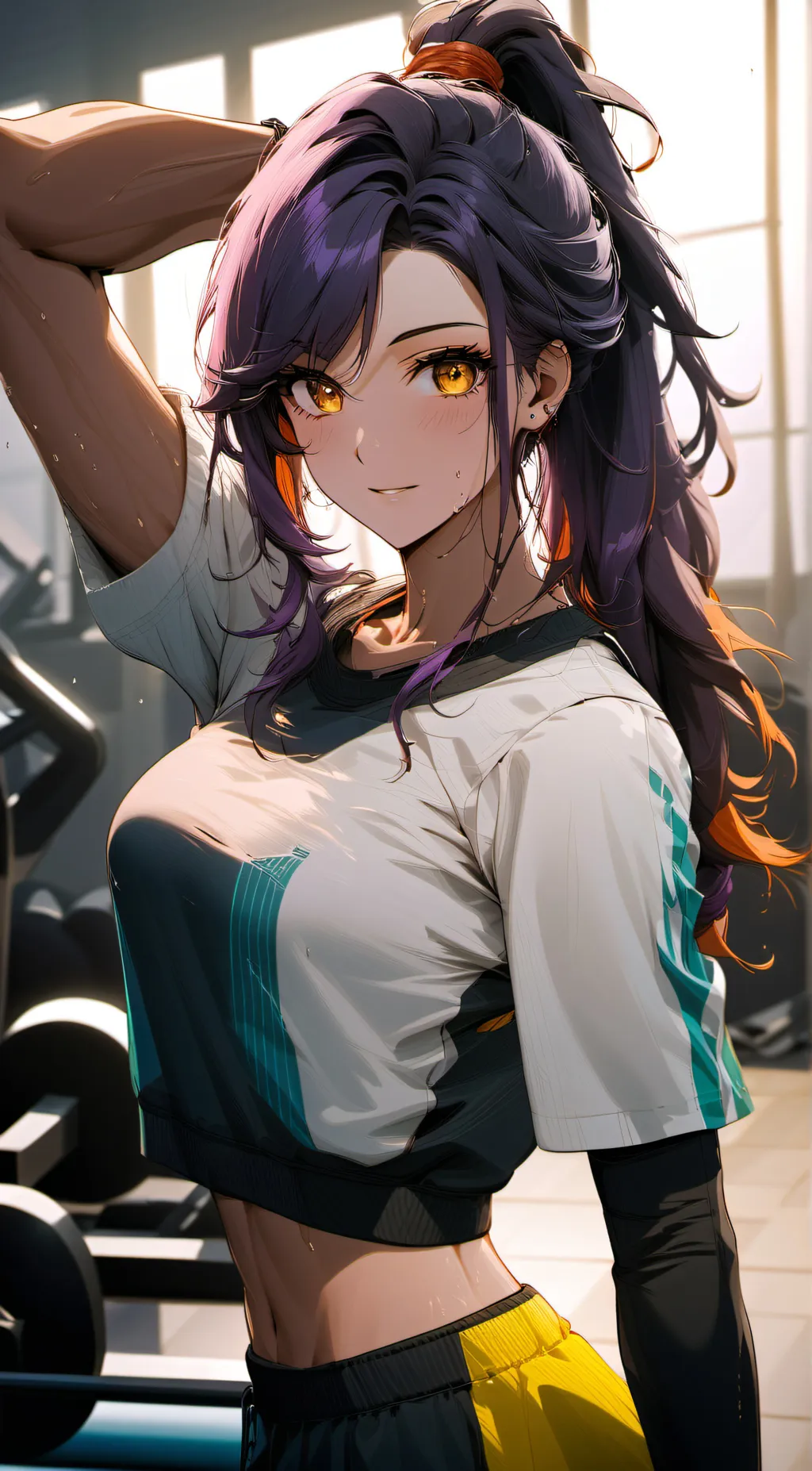 ai character: Emily background