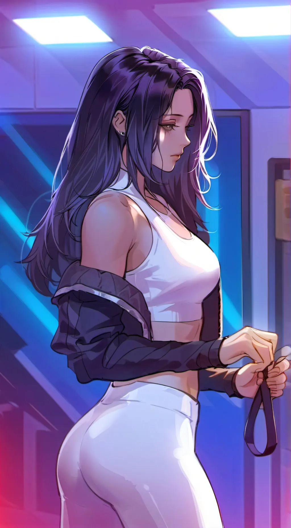 ai character: mafia family background