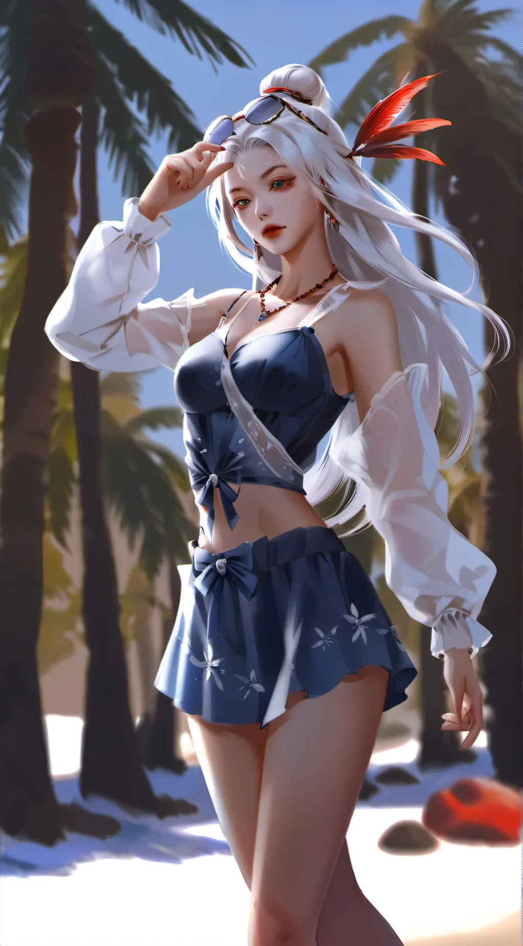 ai character: Sujin and Kang background