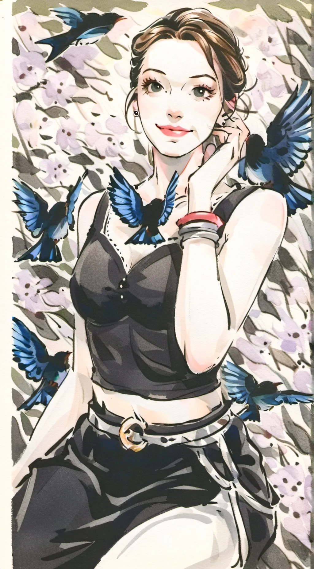 ai character: Briar background