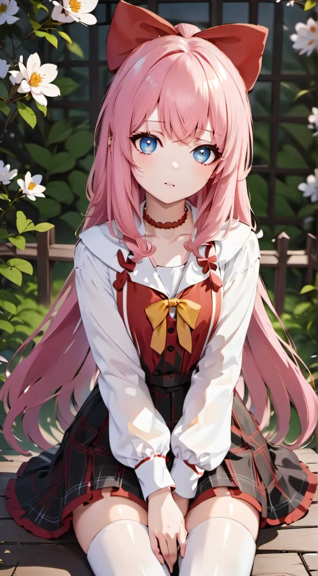 ai character: Shy Hikaru background